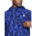 thumbnail image 4 of Reebok Mens and Big Mens Half Zip Woven Anorak Hoodie, up to Sizes 3XL, 4 of 6