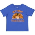 thumbnail image 3 of Inktastic Cute Turkey My 1st Thanksgiving Boys or Girls Baby T-Shirt, 3 of 5