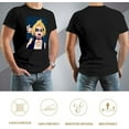 thumbnail image 4 of Men's Kaminari Denki T-Shirts Short Sleeve T Shirt Tee Top, 4 of 8