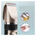 thumbnail image 2 of Tondeuse à Poils de Chat et Chien Kit de Toilettage Rechargeable Tondeuse à Poils d'Animaux Ensemble Rasoir, 2 of 8