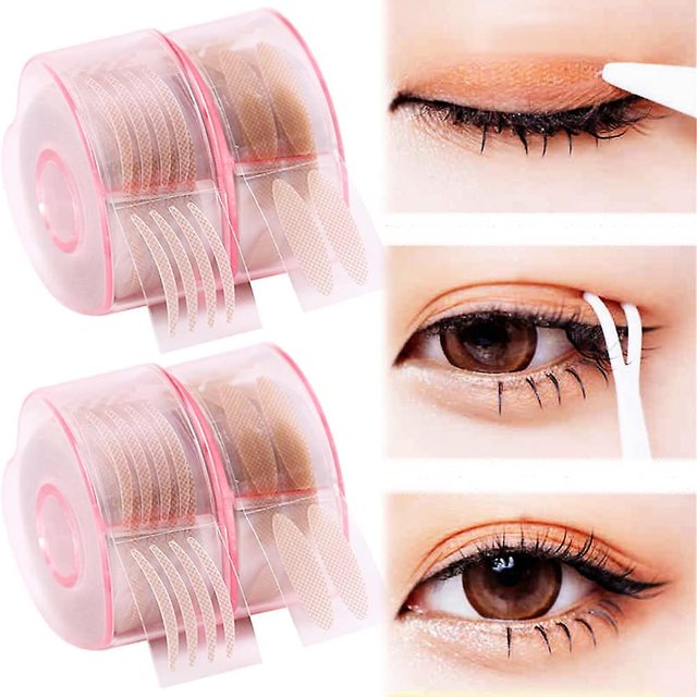 Cinta para párpados dobles adhesivo invisible y transpirable herramienta para cubrir ojos caídos CHAO