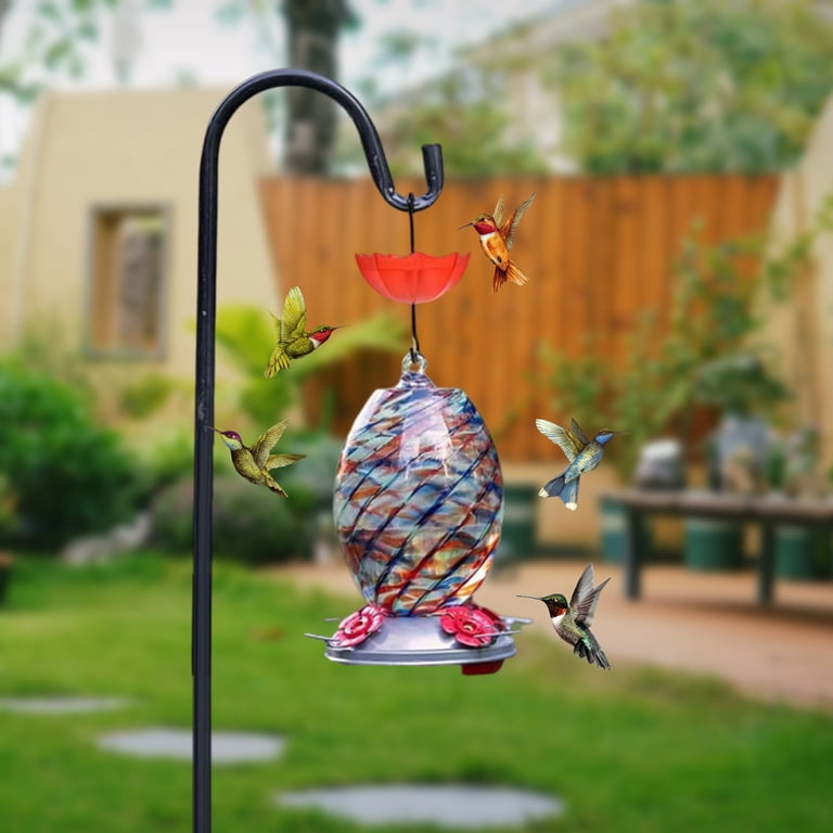 Blukids Ant Moat for Hummingbird Feeders, Vintage Style