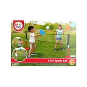 Play Day 3-in-1 Game Set, 7 Pieces, Children Ages 3+