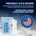 thumbnail image 3 of Mist Refrigerator Water Filter Replacement for Frigidaire WF2CB, Electrolux, Compatible with PureSource2, FC100, Kenmore 9916, 469916, EWF2CBPA, NGFC 2000-WF2CB Water Filter, 3 pack, 3 of 6