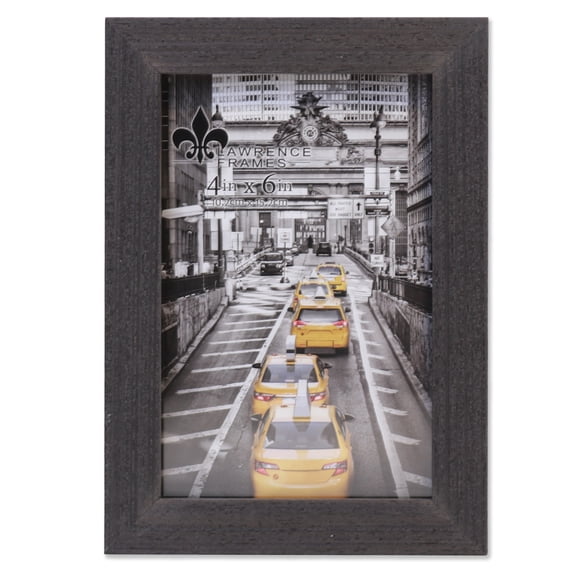 Soho Black Wood Grain Frame Multiple size