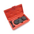 thumbnail image 3 of Steel Engine Timing Tool Kit for Audi 1.4L - Compact 20.5x10.3x4.7cm Storage Box Package, 940g Heavy-Duty Automotive Repair Tools Set with Organized Case for Precise Engine Timing Adjustment, 3 of 6