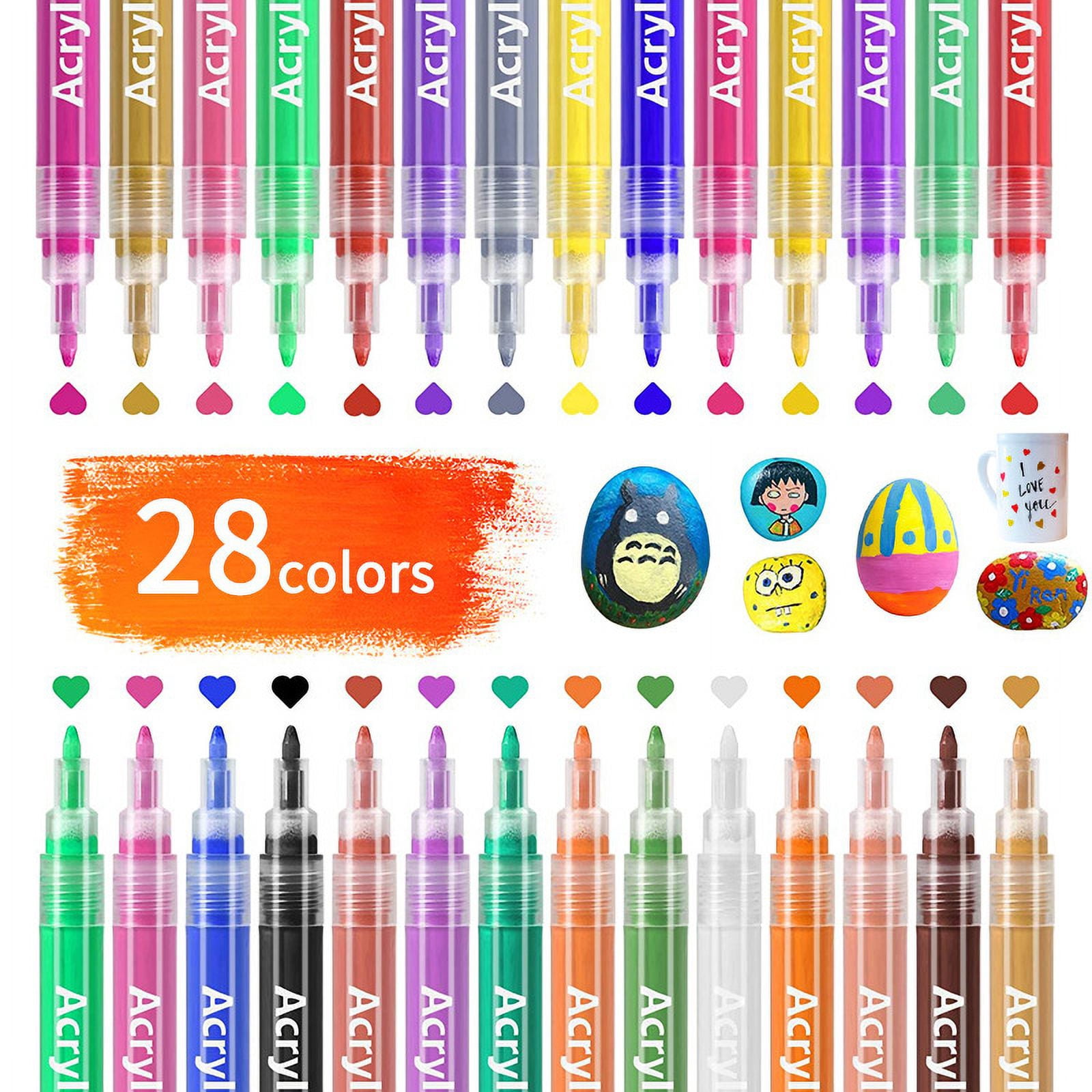 12 Rotuladores Mágicos De Agua + Cuchara Y 2 Tatuajes: ¡Dibuja En Agua Y Pega En Tu Piel! Juego Creativo Para Niños, Ideal Para Regalar