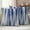 Navy Blue, variant on Abstract Navy Blue Outdoor Waterproof Pillow Covers, Vintage Grey Street Painting Art Decorative Square Throw Pillowcase Sofa Cushion Sham for Patio/Couch/Chair, 16"x16" 2 Pack