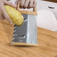 thumbnail image 4 of AMLESO Vegetable Grater Easy to Use Potato Slicer for Ginger Garlic Kitchen 9inch, 4 of 8