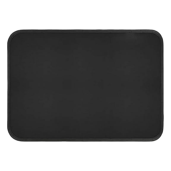 Heat Resistant Mat 60x40CM Fireproofs and Waterproof Floor Protector Fiberglass Texture for BBQ Grills and Outdoor Heater