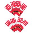 thumbnail image 4 of 8Pcs Christmas Themed Cutter Fork Storage Bags Lovely Tableware Pouches, 4 of 7