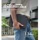 thumbnail image 4 of Funda con teclado Dexnor para Samsung Galaxy Tab A9+ Plus de 11" negra, 4 of 7