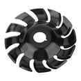 thumbnail image 4 of Manganese Steel Carving Disc 90mm Woodworking Shaping Blade for Angle Grinder, 4 of 11