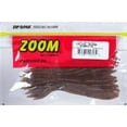 thumbnail image 3 of Zoom Trick Worm 6.5'' Pumpkin 20pk, 3 of 3