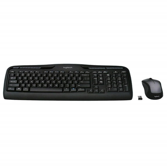 Pre-Owned Logitech Wireless Combo MK335 - keyboard and mouse