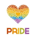 thumbnail image 4 of Gay Pride, Mosaic Heart (1000 Piece Puzzle, Size 19x27, Challenging Jigsaw Puzzle for Adults and Family, Made in USA), 4 of 4