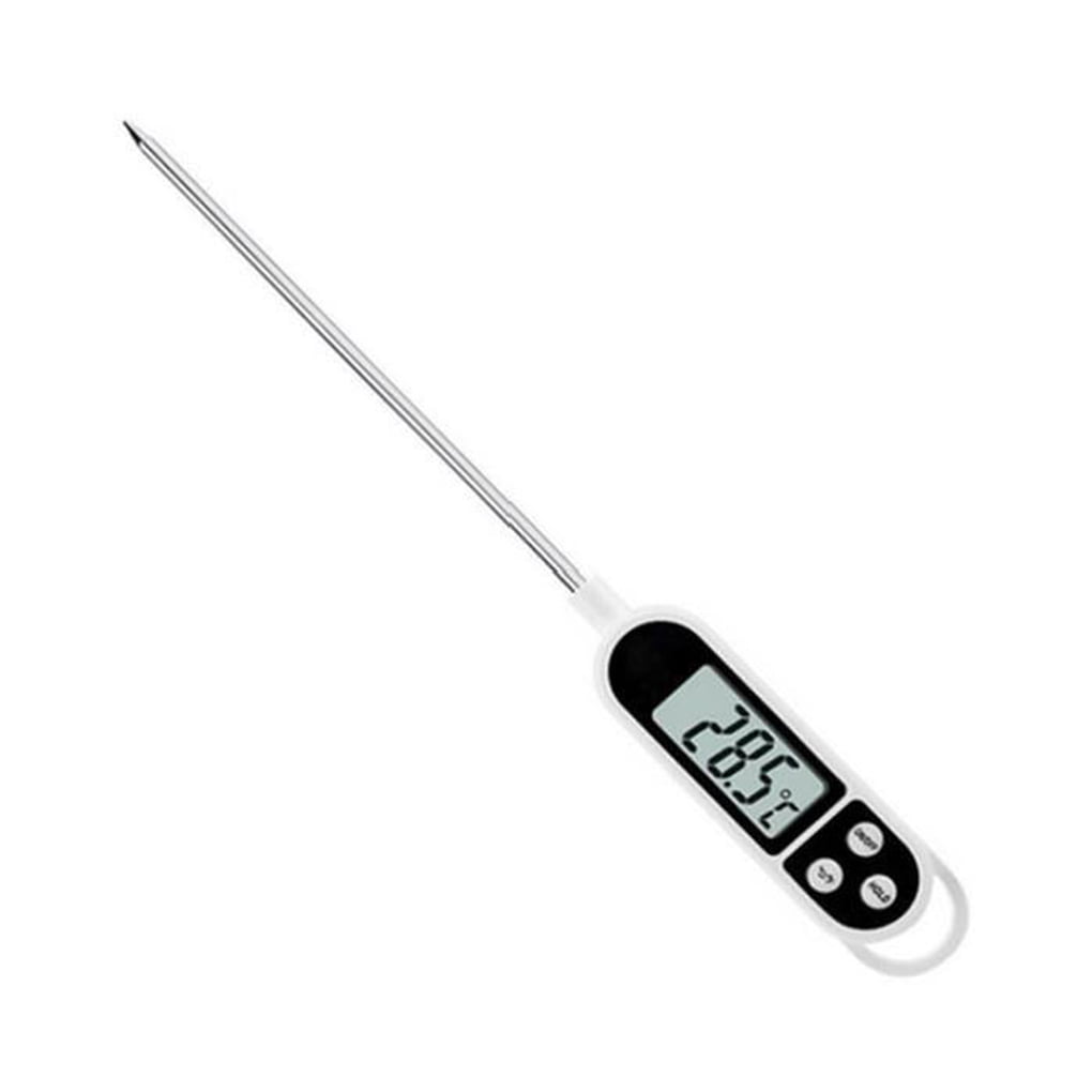 Details about   Digital Kitchen Thermometer Meat Milk Water Cooking Food Probe BBQ Measure Tool 