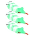 thumbnail image 4 of Señuelos de pesca artificiales, cebos blandos coloridos, Kit de Swimbait de pesca de plástico realista, 3 uds., 4 of 10