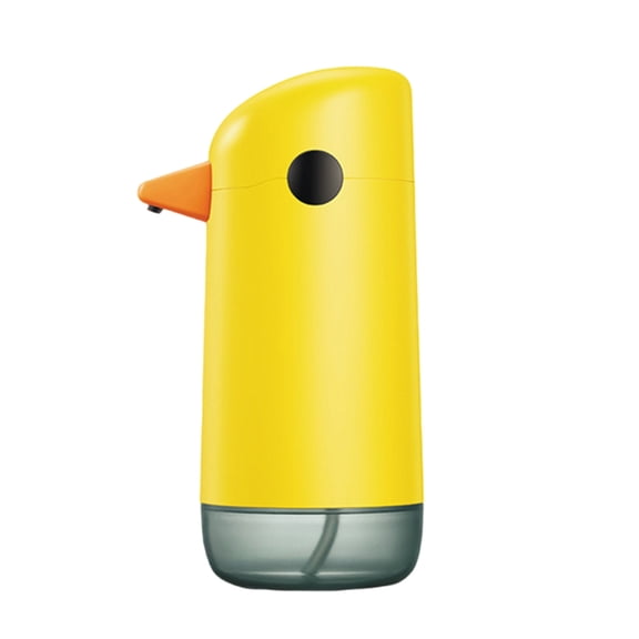 JZROCKER Duck Shape Automatic Soap Dispenser with Intelligent Sensors Quiet Operations Suitable for Home Bathroom and Kitchen Use