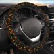 thumbnail image 5 of Balery Color Music Fundas elásticas antideslizantes para volante, funda protectora universal para hombre y mujer, 15 pulgadas, accesorios para coche., 5 of 6