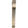 thumbnail image 2 of Ekena Millwork 5 1/2"W x 44"D x 48"H Imperial Traditional Smooth Bracket, Douglas Fir, 2 of 4