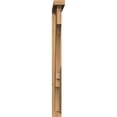 thumbnail image 2 of Ekena Millwork 3 1/2"W x 28"D x 40"H Balboa Block Smooth Bracket w/ Offset Brace, Western Red Cedar, 2 of 25