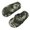 Camouflage, variant on VOUZZA Cartoon Print Kids Beach Shoes, EVA Flip Flops with Adjustable Heel Strap, Toddler Boys Girls Summer Pool Clogs Sandals