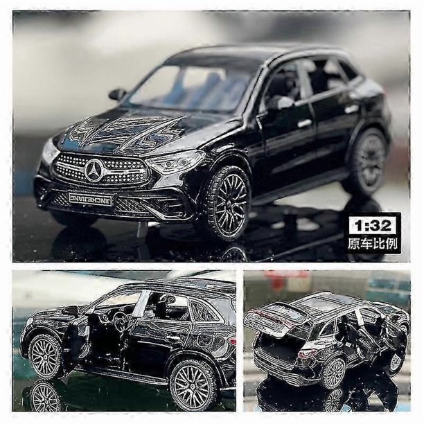 1:32 Benz Glc400 Suv Glc Alloy Car Model Sound And Light Pull Back Children's Toy Collectibles Birthday Gift Toy Cars Boris