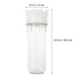 thumbnail image 4 of IFANLANDOR Water Filter System For House Assorted Color Filter Housing Anti-Leakage Home Use 1Set, 4 of 6