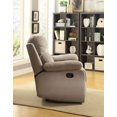 thumbnail image 2 of Fauteuil inclinable Parklon d'ACME, microfibre grise, 2 of 3