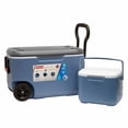 thumbnail image 1 of Coleman Wheeled 2-piece Cooler, 1 of 5