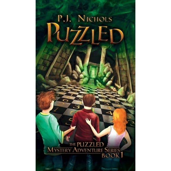 The Puzzled Mystery Adventure Puzzled (The Puzzled Mystery Adventure Series: Book 1), Book 1, (Hardcover)