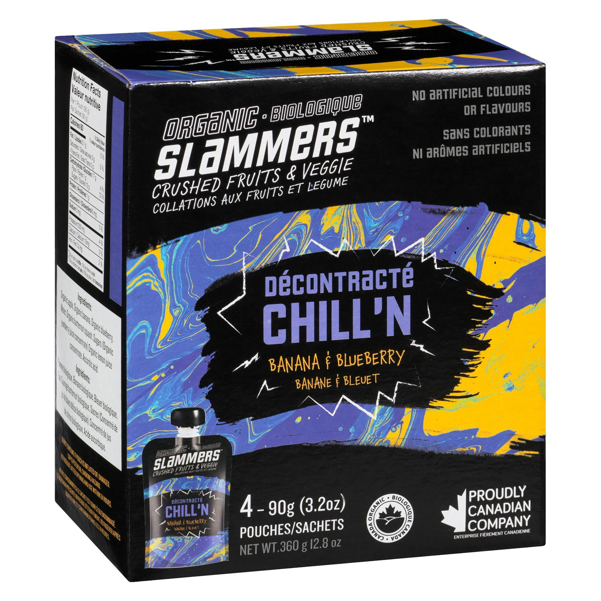 Yogourt biologique Slammers - Décontracté