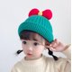 thumbnail image 2 of Gorros de bebé Gorros de invierno de punto cálido para bebé Gorro para niña pequeña Gorro para bebé, 2 of 5