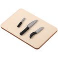 thumbnail image 1 of 1 juego de accesorios en miniatura para casa de muñecas, escala 1/12, minicortadores de cocina con tabla de cortar, juego de simulación, modelos de escena de cocina para casa de muñecas, 1 of 8