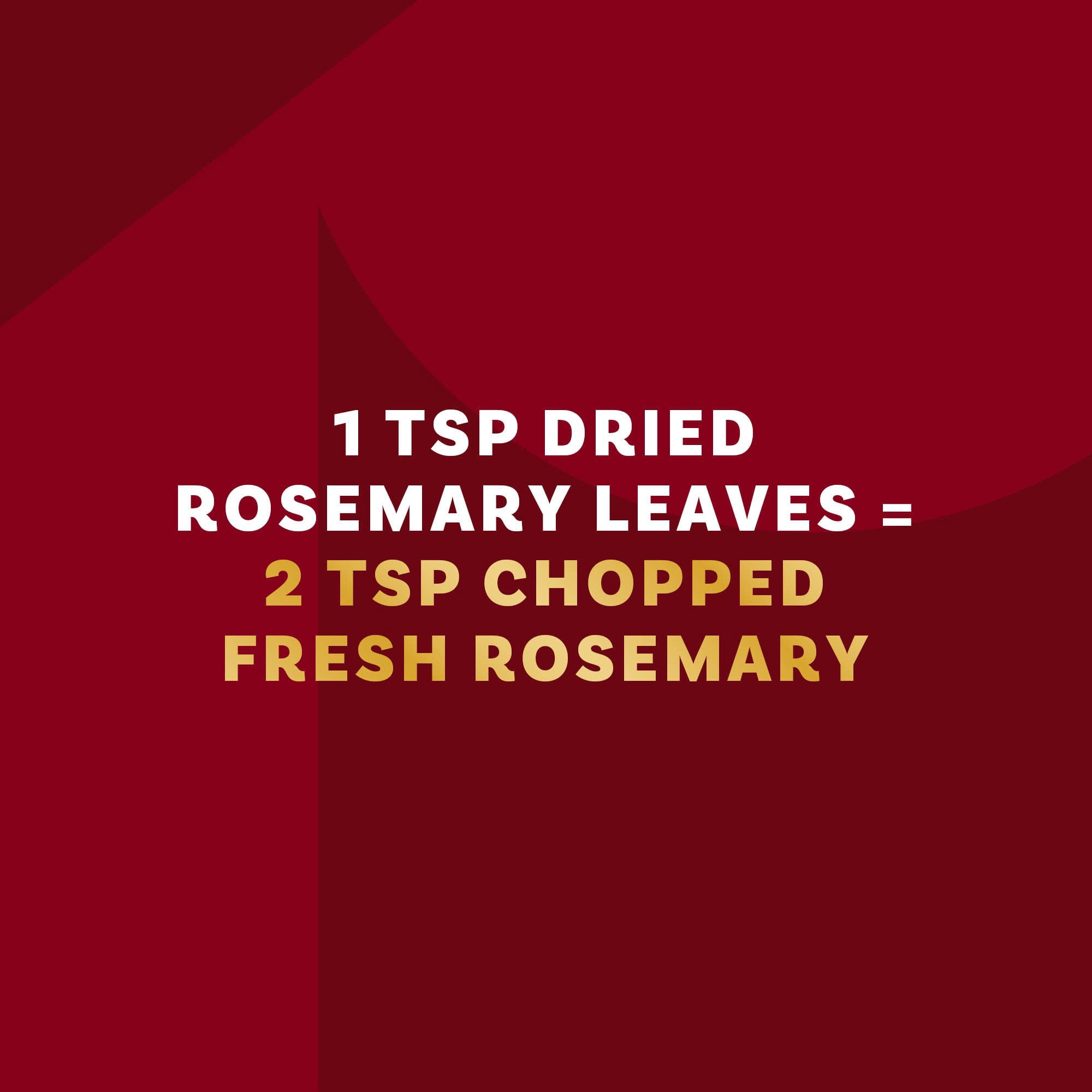 Pack Of 3 McCormick Organic Crushed Rosemary, 1 oz (Package May Vary)
