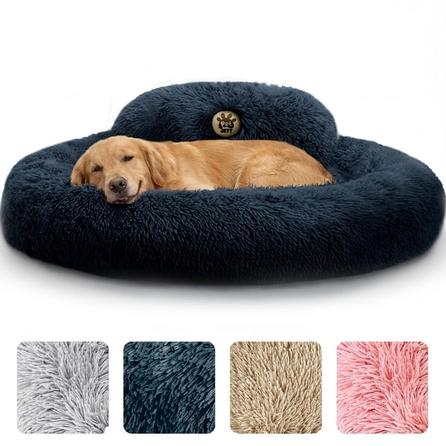 Cama para perro PET JETT XL 114 cm antideslizante y lavable, suave