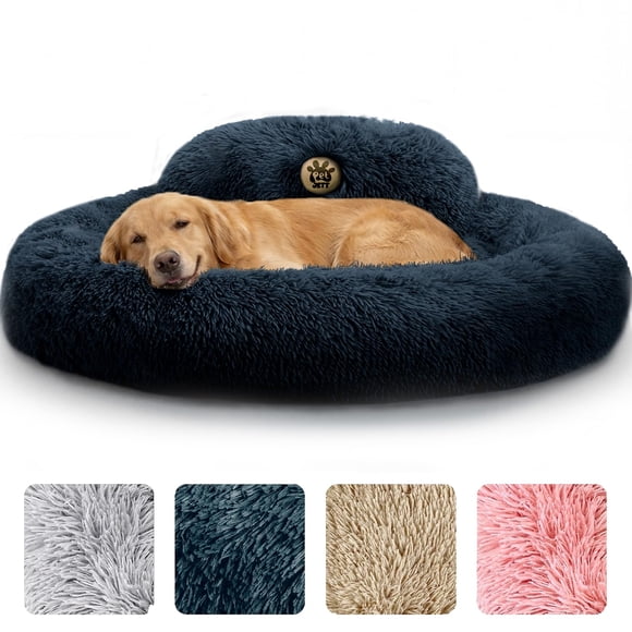 Cama para perro PET JETT XL 114 cm antideslizante y lavable, suave