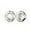 Silver, variant on 6PCS/Set Magnet Buttons Sewing Supplies Magnetic Metal Buckle 3 Pairs Invisible Snap Buttons Fastener for Clothing Coat Handmade DIY Accessory (13mm, Army Green)