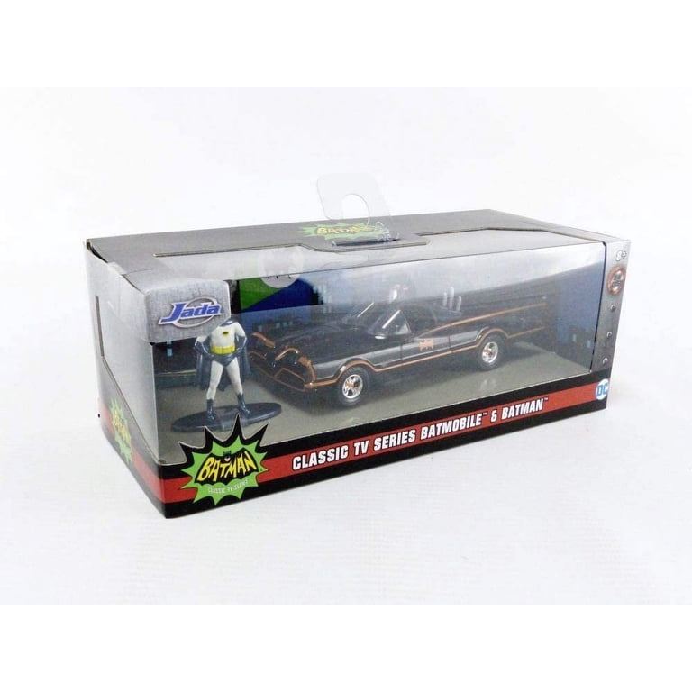Batman Jada Toys 1966 Classic TV Series Batmobile and Batman