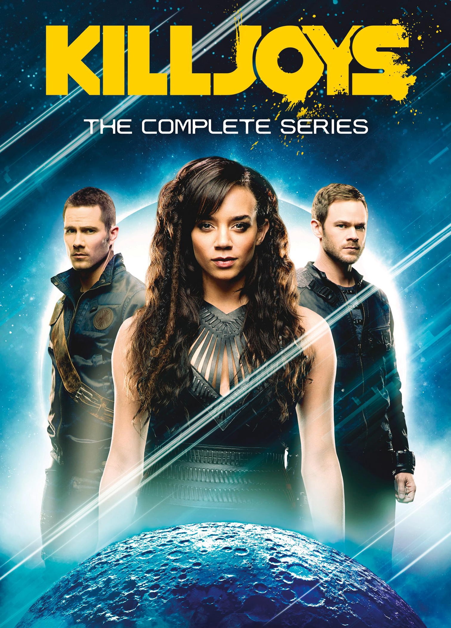 Killjoys: Seasons One - Five (DVD Set) [DVD]