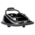 thumbnail image 1 of Aosom 12V Kids Bumper Car, 360° Rotation Electric Ride On Car, Black, 1 of 9