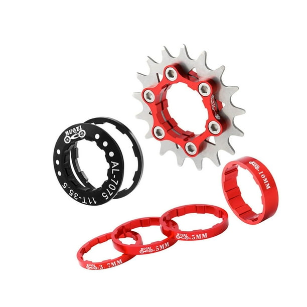 Single 1 Speed Cassette Cog Fixed Cog Sprocket Gear Fixed Gear Cassette