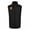 Black, variant on Meichang Heated Vest for Men and Women Plus Size Outdoor Travel Outerwear 4 Heating Area Electric Heated Jacket Snow Body Warmer Heated Coat