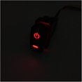 thumbnail image 4 of Applicable to jfqm 1Pc Fit for Mitsubishi Pajero V73 V93 Fit for Lancer Outlander ASX L200 Key Switch Fog Light Daytime Running Light DRL Switch Button (Color : Power), 4 of 4
