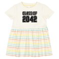 thumbnail image 3 of Inktastic Class of 2042 Girls Baby Dress, 3 of 5