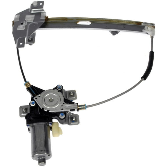 Dorman 741-623 Rear Passenger Side Power Window Motor and Regulator Assembly for Specific Chevrolet Models