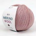 thumbnail image 2 of Wool Hand-woven Medium Coarse Scarf Hat Overcoat Wool Merinoss Wool Wool Cashmeres Yarn, 2 of 6