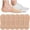 🔥 Beige, variant on 6 Pack Unisex Invisible Ankle Socks For Men Women, Sweat Wicking Breathable Lightweight Low Cut Hosiery, Versatile Comfort Foot Cover For All Season Daily Casual Workout Wear