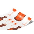 thumbnail image 2 of Rwraps Wine Brunch Time Gloss Vinyl Film Wrap 59in x 5ft Vinyl Vehicle Car Film Sheet Roll, 2 of 9